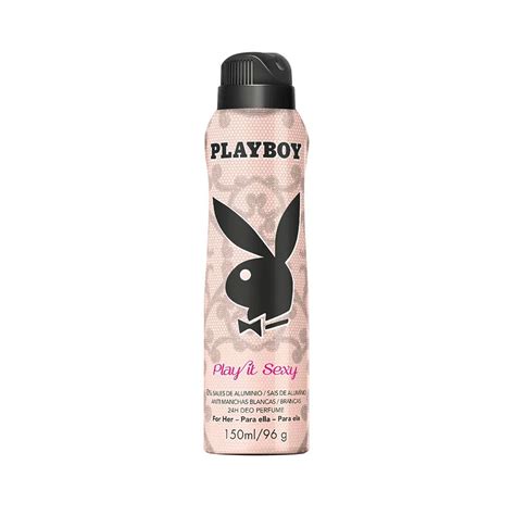 Desodorante Playboy Aerosol Play It Sexy Feminino 150ml Leo