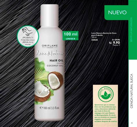 Entrá y conocé nuestras increíbles ofertas y promociones. Aceite De Coco Para Cabello Seco 100ml Oriflame - S/ 20,00 ...