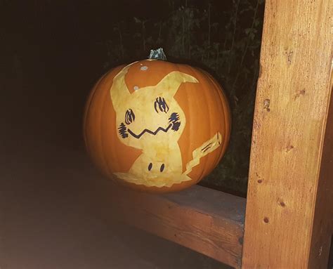 My Mimikyu Pumpkin Pokemon