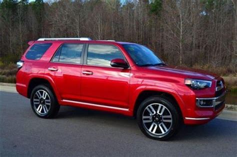 Photo Image Gallery And Touchup Paint Toyota 4runner In Barcelona Red