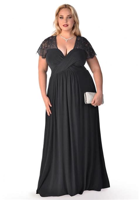 plus size sexy maxi dresses pluslook eu collection