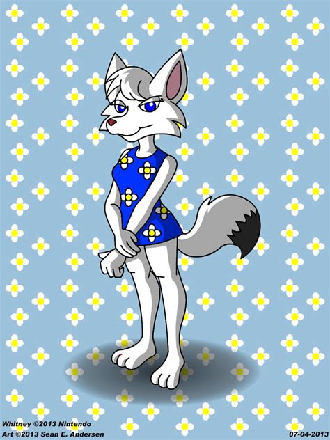In the dōbutsu no mori, whitney is very sophisticated, posh and kind, unlike her typical snooty personality in the animal crossing games. Animal Crossing's Whitney by TheRealSneakers on deviantART