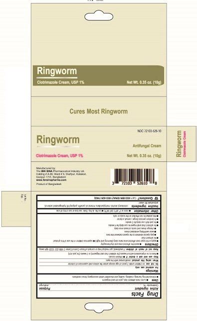 Ringworm Cream The Ibn Sina Pharmaceutical Industry Ltd