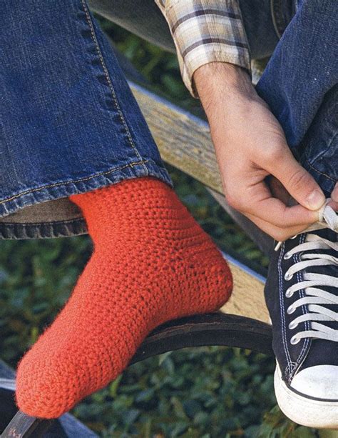 Basic Crocheted Socks With Pattern All Free Crochet Knit Or Crochet