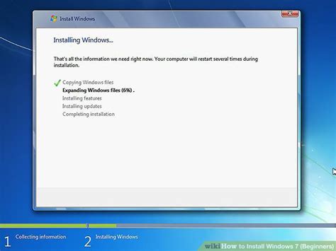 How To Install Windows 7 Beginners ~ Leenotes