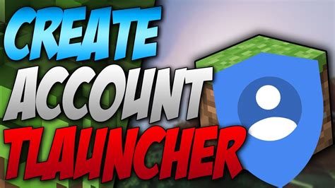 Now the issue is that they use tlauncher but i play on normal minecraft. Create Account Tlauncher - How To Create Account In ...
