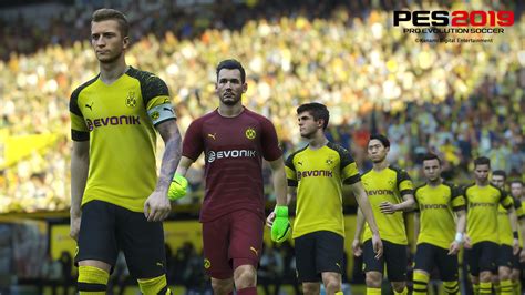 Pes pro evolution soccer 2019 is one of the best football simulation on the planet from the famous japanese studio konami returns to the screens of mobile devices. Pro Evolution Soccer 2019 - Screenshot-Galerie | pressakey.com