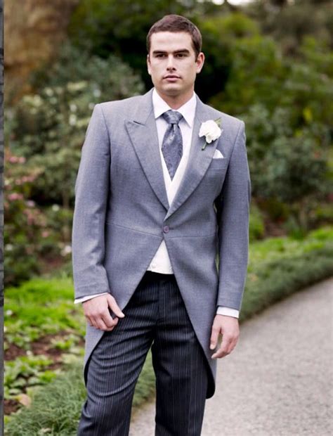 Men should realise that they are expected to wear a classic suit, with a smart shirt and tie. Peppers Formal Wear. Light grey morning suit. Morning ...