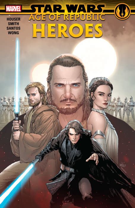 Star Wars Age Of Republic Heroes Tpb 1 Marvel Comics Comic Book
