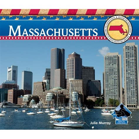 Explore The United States Massachusetts Hardcover