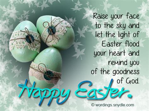 Easter wishes and messages 2021: Easter Wishes, Greetings and Easter Messages - Wordings ...