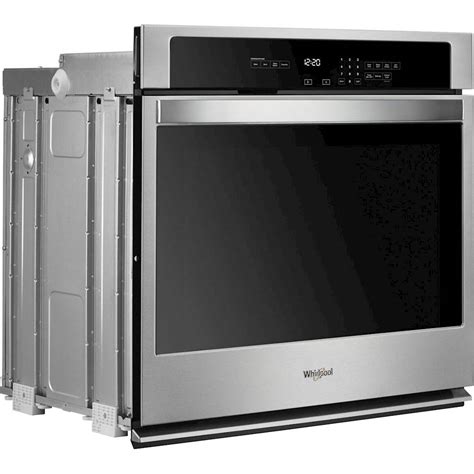 Whirlpool 27 Built In Single Electric Wall Oven Stainless Steel