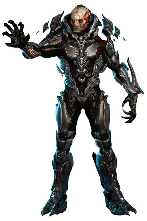 Halo 4 The Didact Render Hq By Crussong On Deviantart