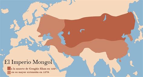 Imperio Mongol Origen Ubicación Características Cultura Economía