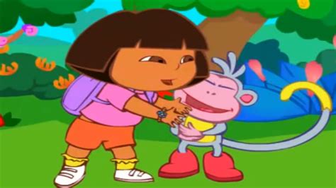 Dora The Explorer Dora And Boots Play Ball Vrogue