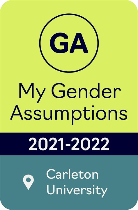 My Gender Assumptions — Urban Imaginaries Lab