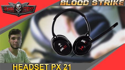 Unboxing Headset Turtle Beach Ear Force PX21 Test Mic YouTube