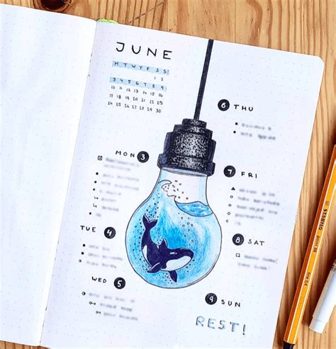 31 Summer Bullet Journal Theme Ideas That You Need To See