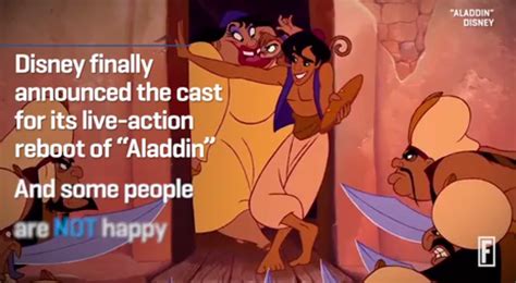 The Journal Of The 1001 Nights Live Action Aladdin Casting Controversy