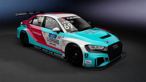 Assetto Corsa RFactor 2 TCR 2019 Season Mod By Tommy78 Aggiornato