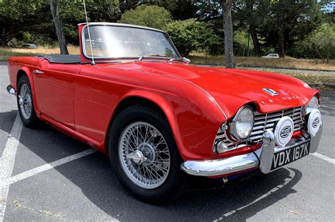 1963 Triumph TR4 for sale on BaT Auctions - sold for $19,750 on June 20