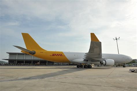 Dhl Express Welcomes The Worlds First Passenger To Freighter Airbus