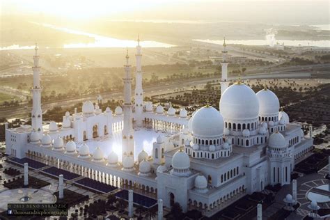 Fotografía Sheikh Zayed Grand Mosque Por Beno Saradzic En 500px