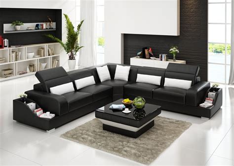 New Design Big Size Living Room Sofa Set G8008b With Storage Function