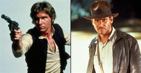 Indiana Jones Or Han Solo Which Harrison Ford Character Is More Iconic