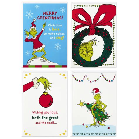 Buy Image Arts Boxed Christmas Cards Assortment Classic Grinch 4