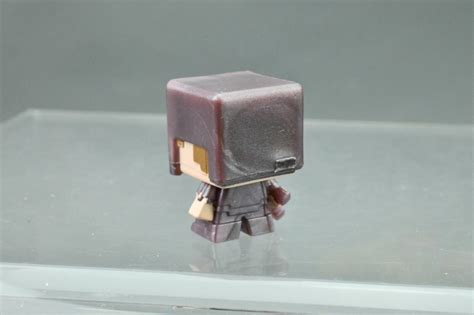 Minecraft Steve Netherite Armor Nether Series 23 Mattel Mini Figure