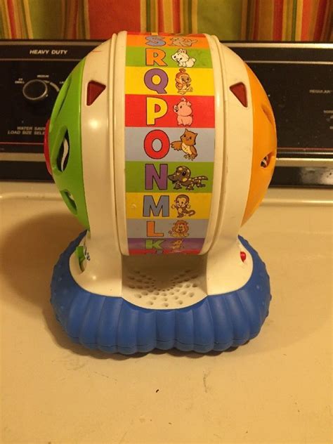 Leapfrog Zoo Alphabet Ball Wheel Spin Baby Learning Toy Ml Other