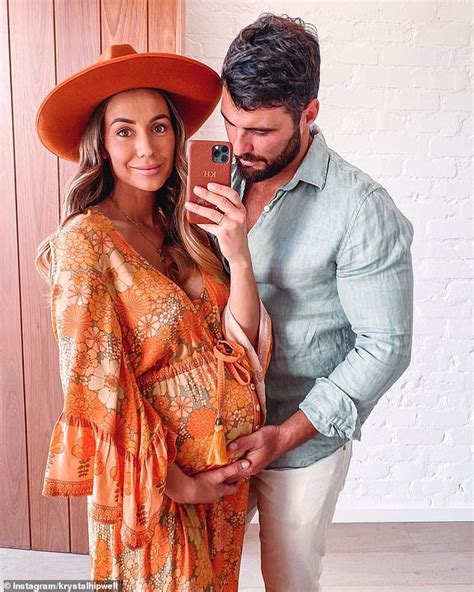 Pregnant Big Brother Star Krystal Forscutt Reveals She S Making Her Husband Get A Vasectomy