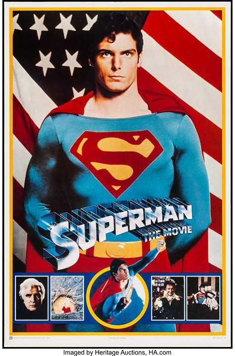 Superman The Movie Thought Factory 1978 Commercial Posters 4