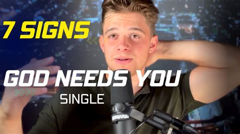 7 Signs God Wants You To Be Single Youtube
