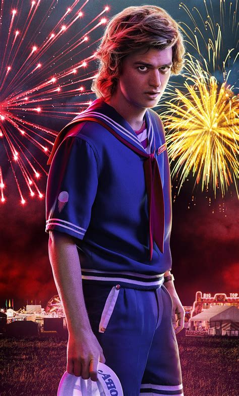 Stranger things 2 390 ₽. Steve And Robin Stranger Things Wallpapers - Wallpaper Cave