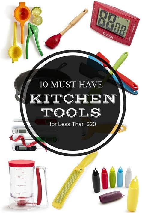 10 Must Have Kitchen Tools 20 And Less Boulder Locavore