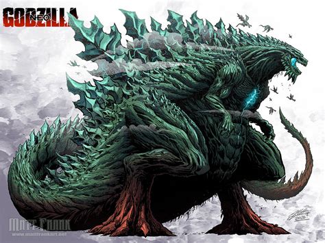 Godzilla Neo Godzilla Earth By Kaijusamurai On Deviantart