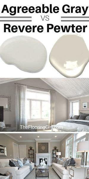 The metal is susceptible to damage by acids, so it should always be promptly washed with gentle soap and warm water if it has been exposed to things like vinegar or lemon juice. Agreeable Gray vs Revere Pewter | Most popular paint ...