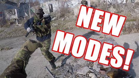 Airsoft Gameplay Testing New Game Modes Youtube