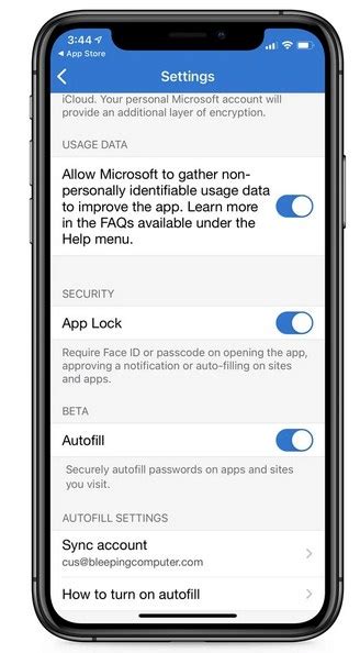 If you want to use the application on your computer, first visit the mac store or. Microsoft Authenticator s'enrichit avec le remplissage ...