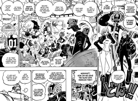 One Piece, Chapter 1074 - One Piece Manga Online