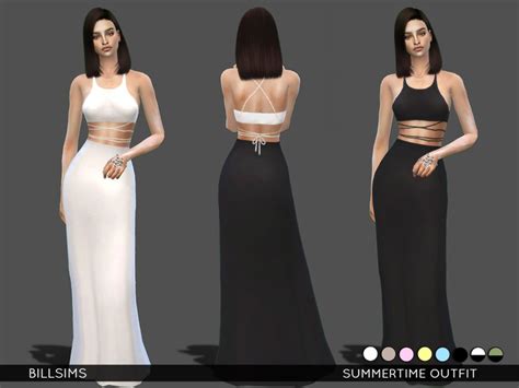 Summertime Outfit The Sims 4 Catalog