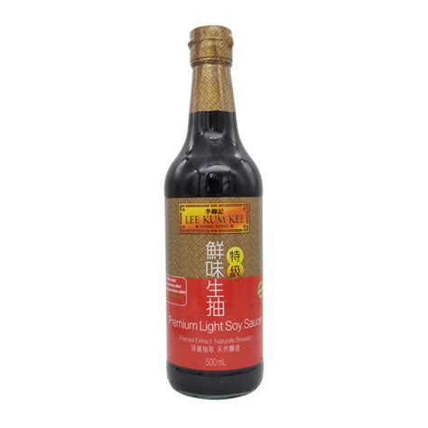 Premium Light Soy Sauce 500ml By Lee Kum Kee Thai Food Online