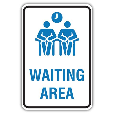 Waiting Room American Sign Company