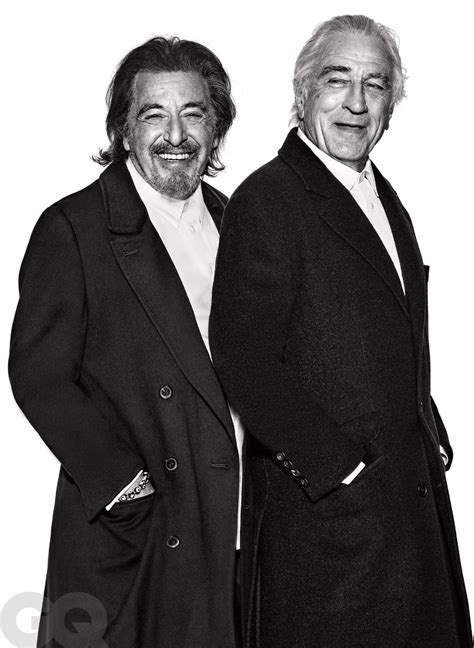Robert De Niro And Al Pacino A Big Beautiful 50 Year Friendship Al