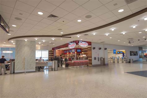 George Bush Intercontinental Airport Terminal B Piers Gordon Inc