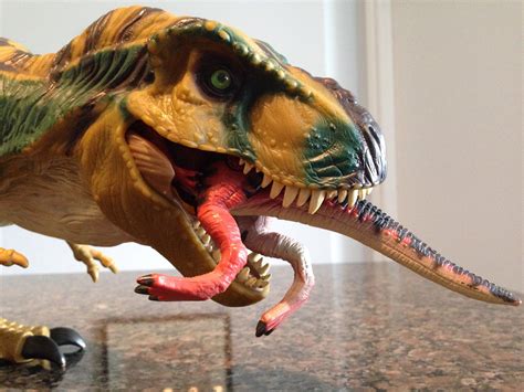 Tyrannosaurus Rex Bull From The Lost World Jurassic Park By Kenner