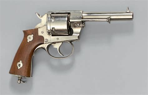 Revolver De Marine à Percussion Centrale Modèle 1870 Si
