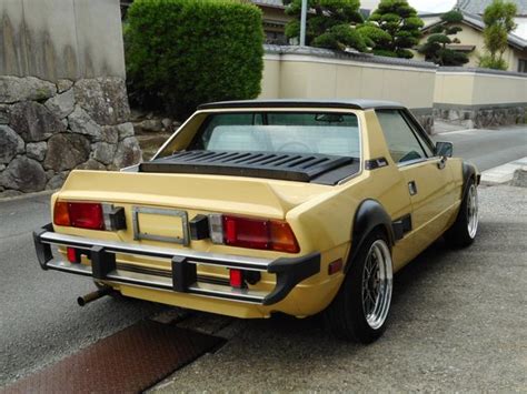 Fiat X19 Other 1979 Yellow Km Details Japanese Used Carsgoo